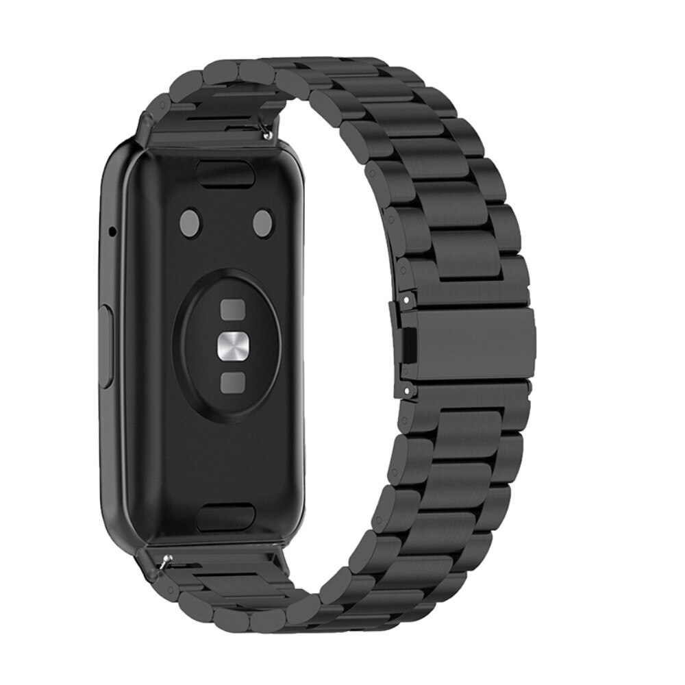 Bracelet en métal  , Noir
