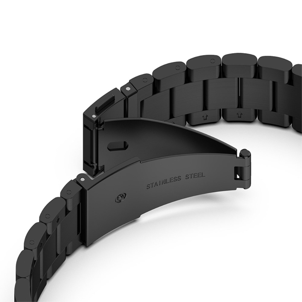 Bracelet en métal Huawei Watch Fit 2 Noir