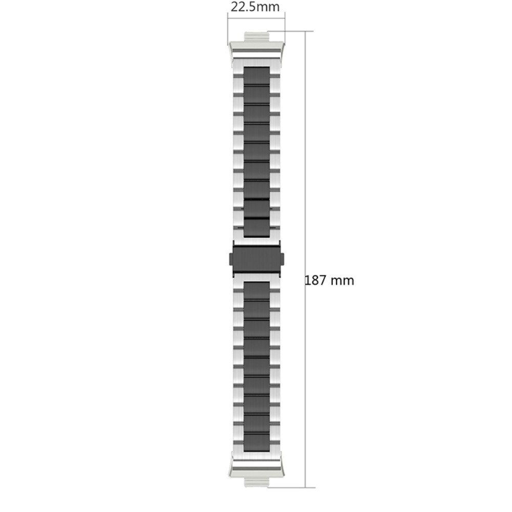Bracelet en métal  , Noir