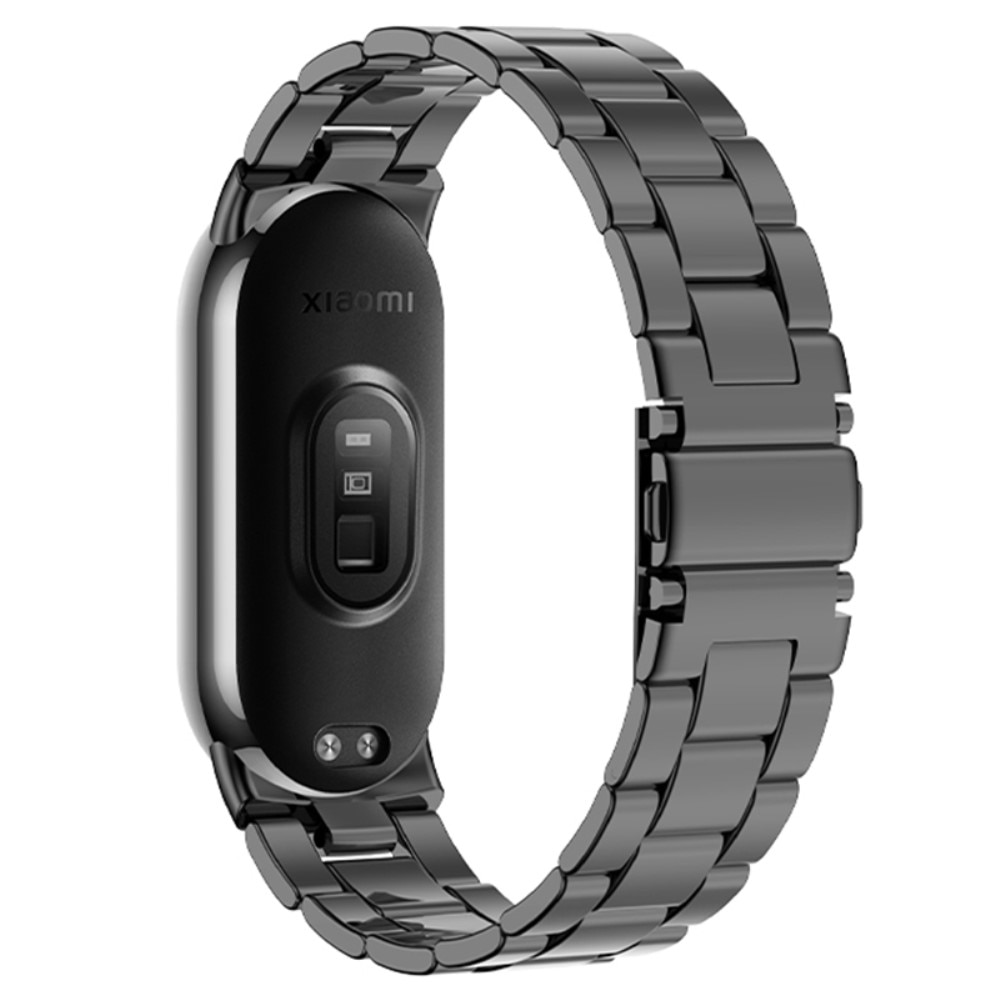 Bracelet en métal Xiaomi Smart Band 8, noir