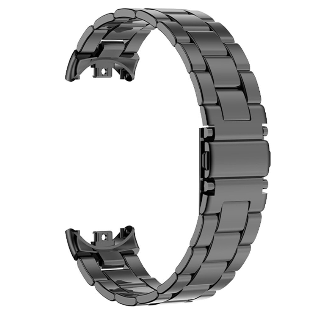 Bracelet en métal Xiaomi Smart Band 8, noir