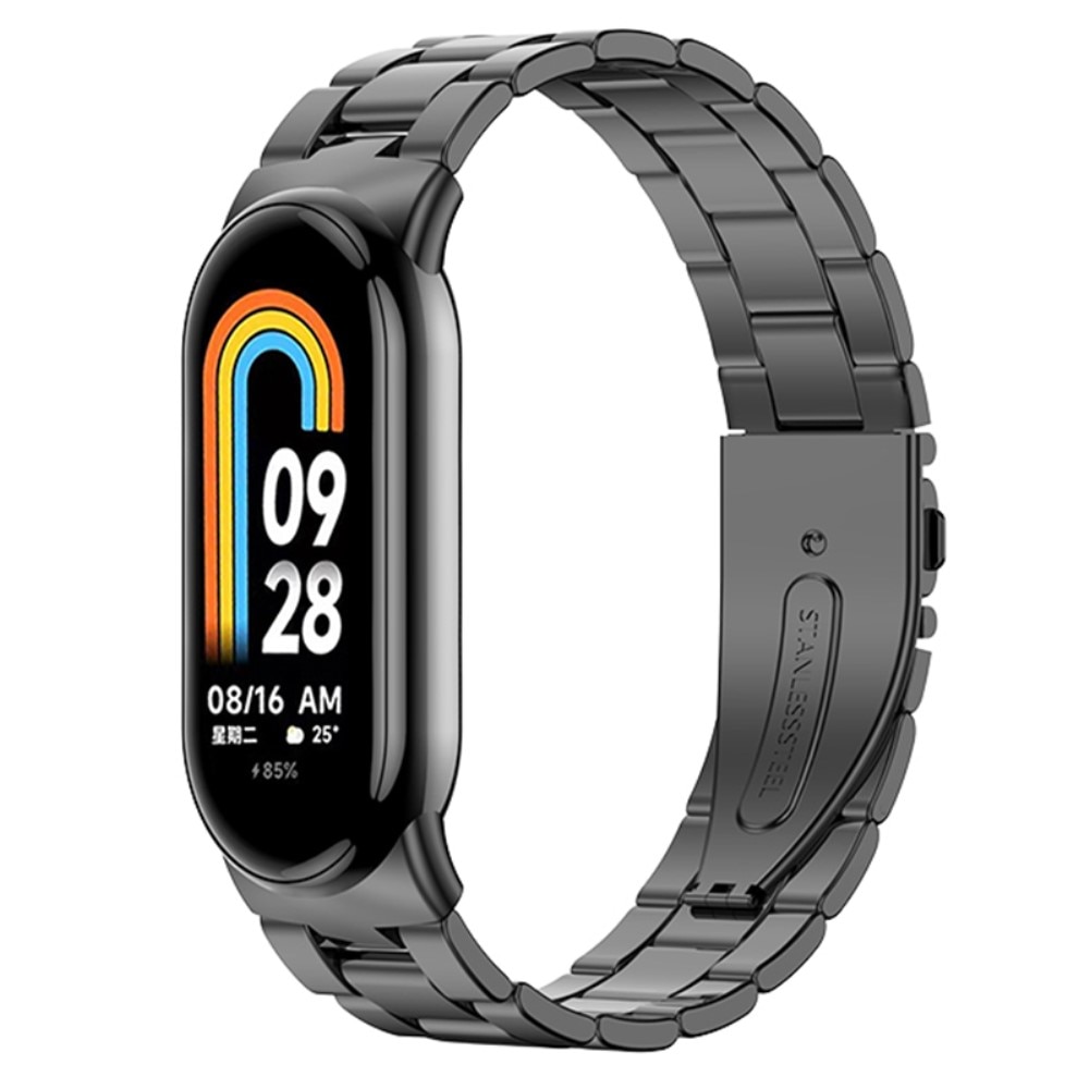 Bracelet en métal Xiaomi Mi Band 9, Noir
