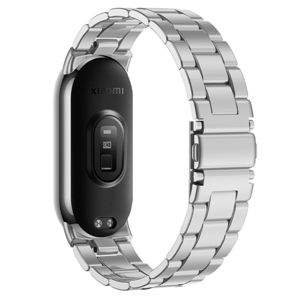 Bracelet en métal Xiaomi Smart Band 8, Argent
