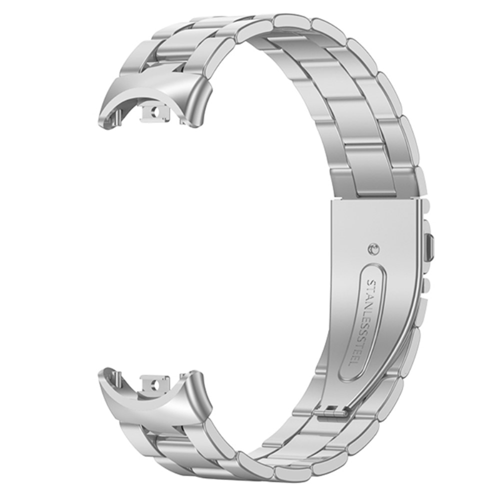 Bracelet en métal Xiaomi Smart Band 8, argent