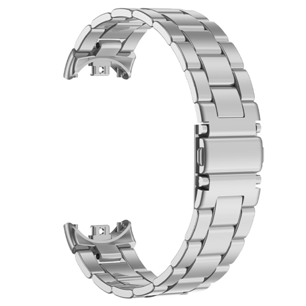 Bracelet en métal Xiaomi Smart Band 8, Argent