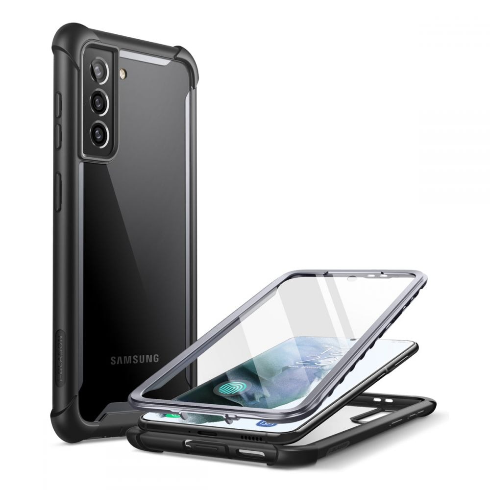 Coque Ares Clear Samsung Galaxy S21 FE Black