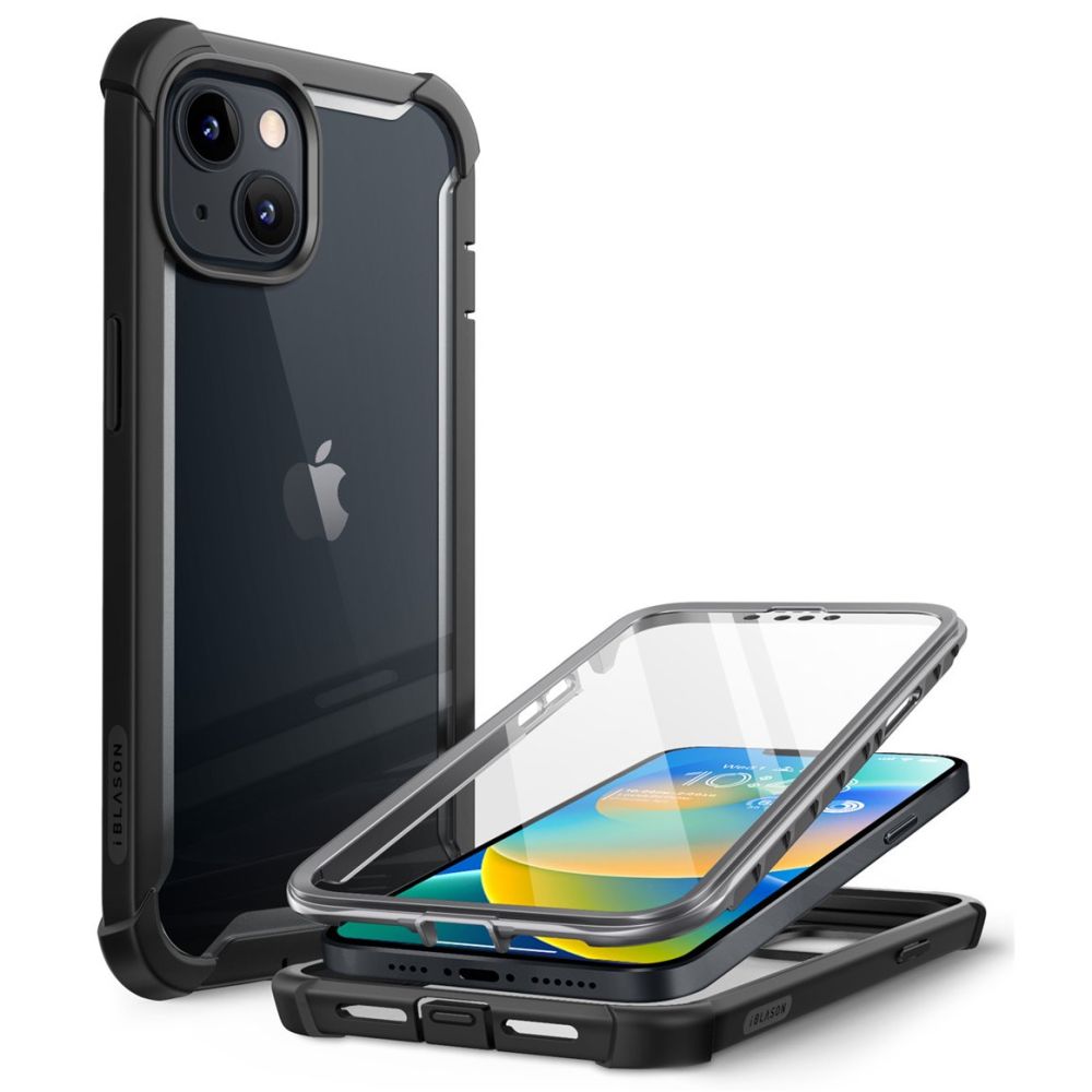 Coque Ares Clear iPhone 14 Plus Black