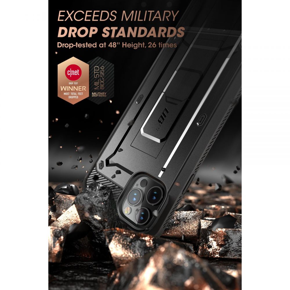 Coque Unicorn Beetle Pro iPhone 13 Pro Black