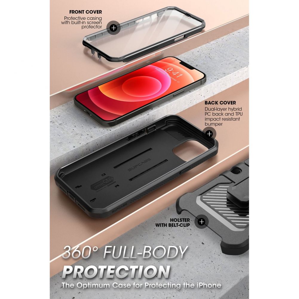 Coque Unicorn Beetle Pro iPhone 13 Pro Black