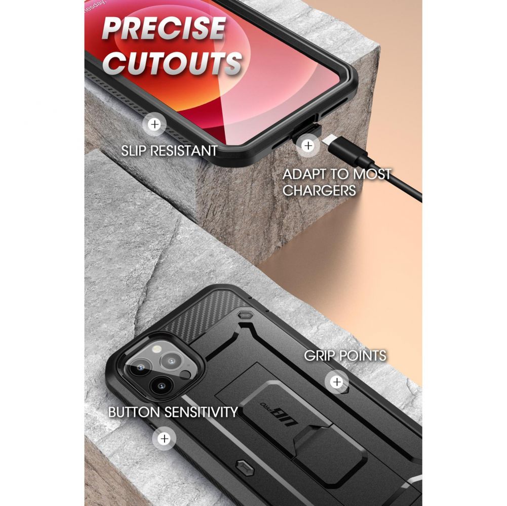 Coque Unicorn Beetle Pro iPhone 13 Pro Black
