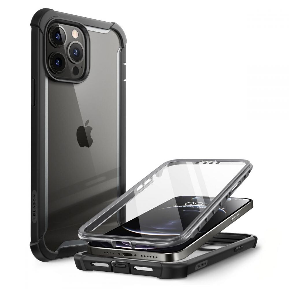 Coque Ares Clear iPhone 13 Pro Black