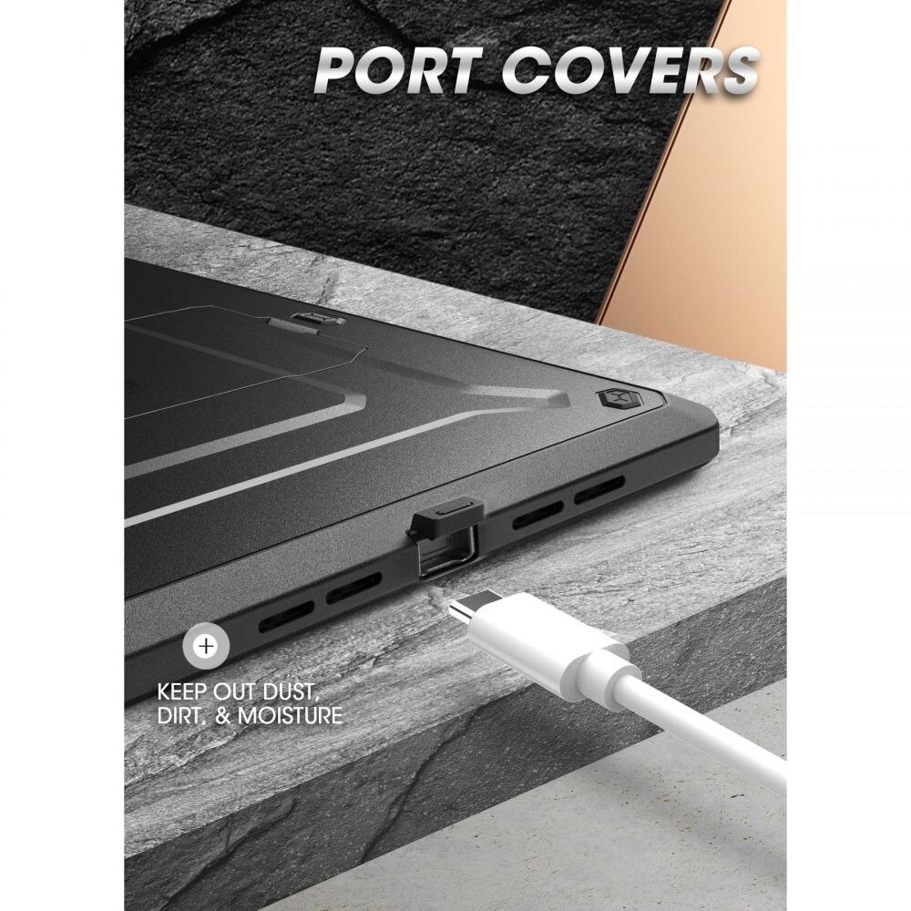 Coque Unicorn Beetle Pro iPad Mini 6 2021 Black