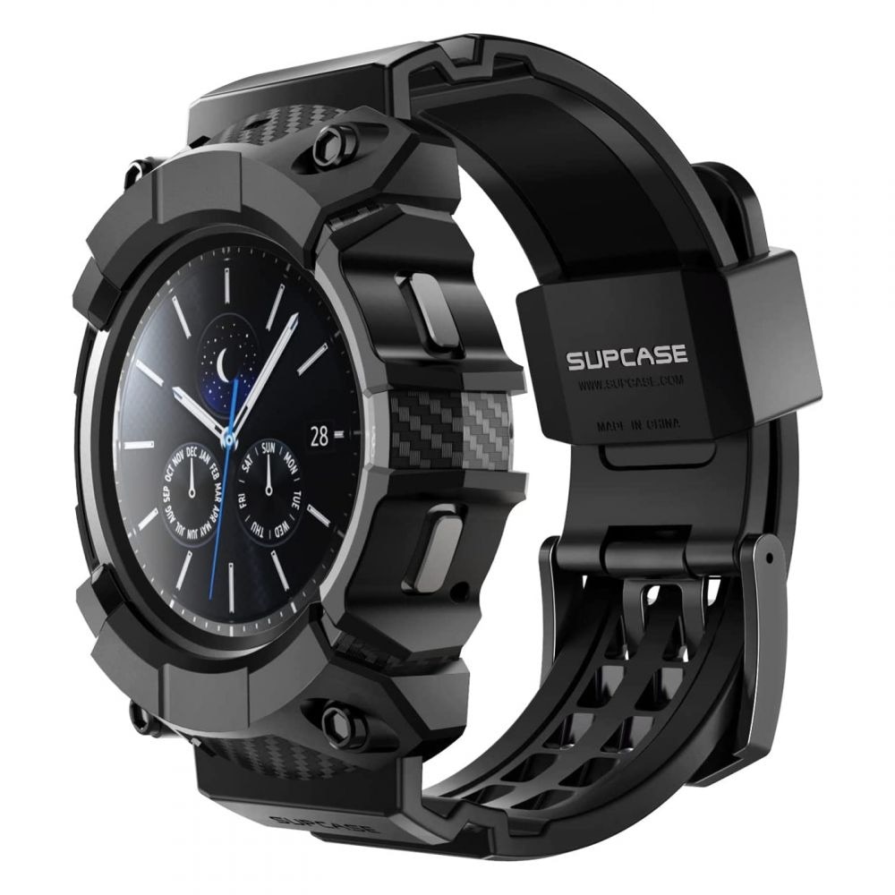 Coque Unicorn Beetle Pro Samsung Galaxy Watch 4 44mm Black