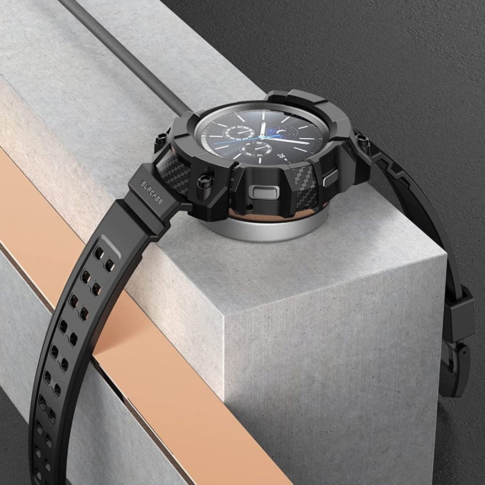 Coque Unicorn Beetle Pro Samsung Galaxy Watch 4 44mm Black