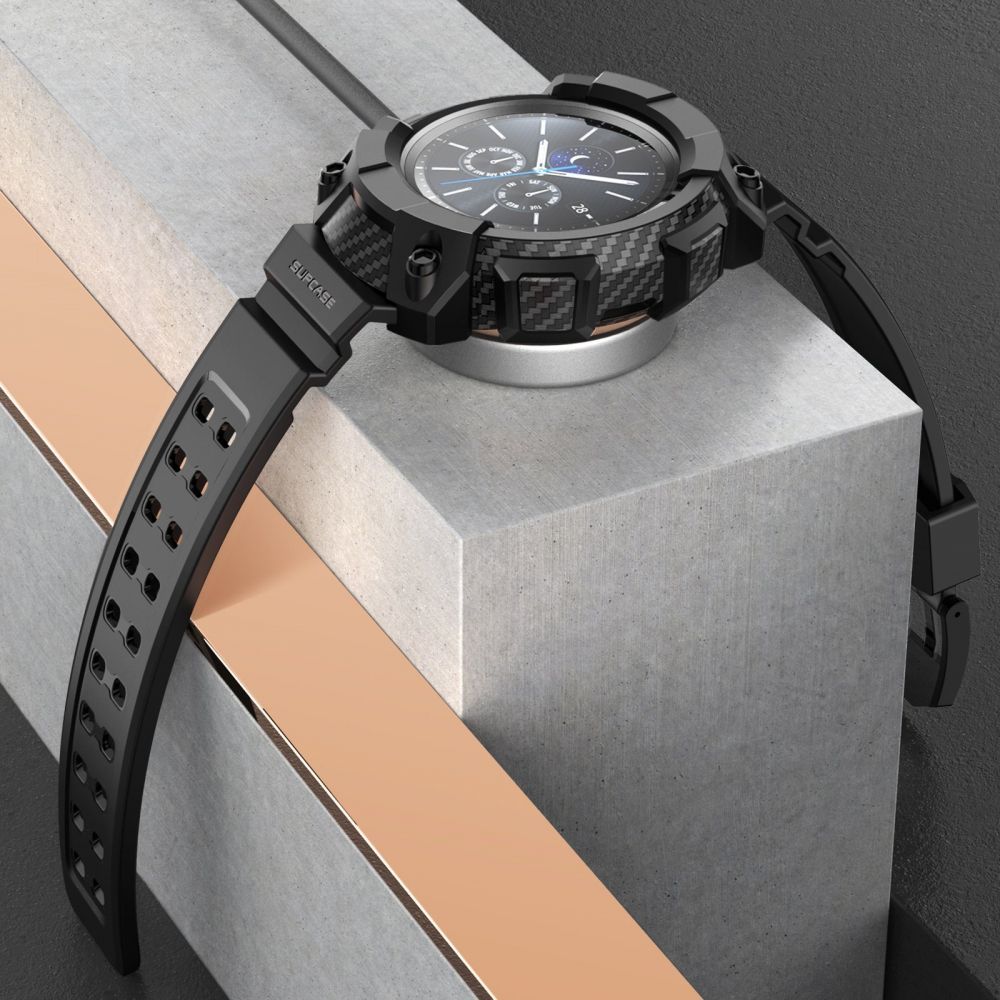 Coque Unicorn Beetle Pro Samsung Galaxy Watch 4 Classic 46mm Black