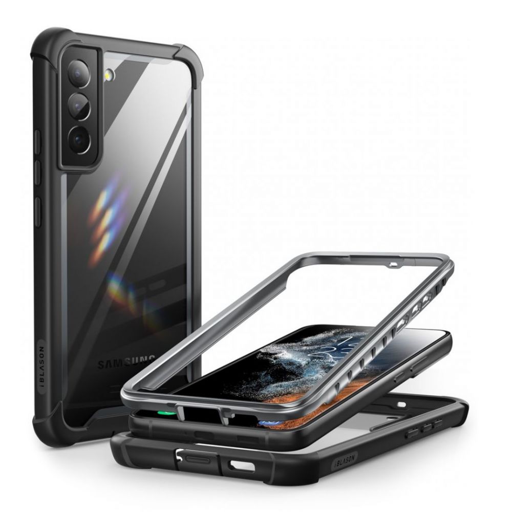 Coque Ares Clear Samsung Galaxy S22 Black