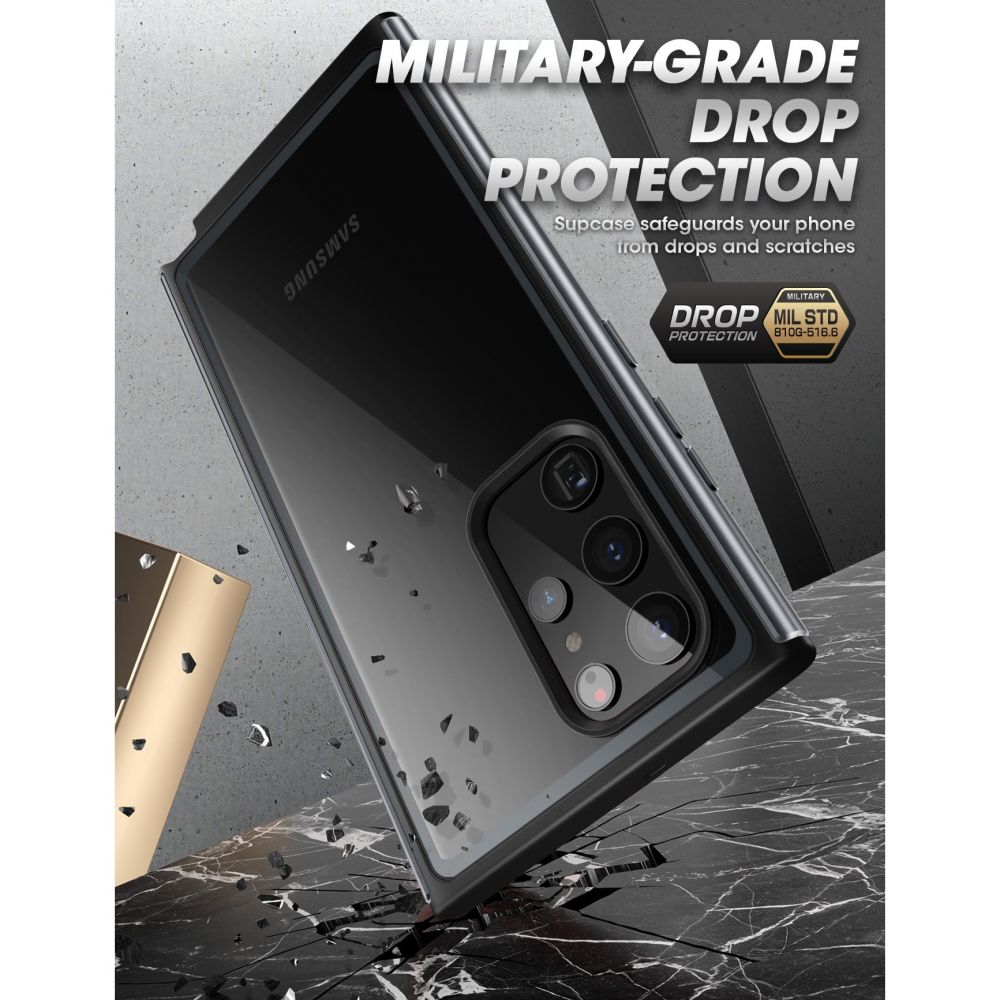 Unicorn Beetle Edge Pro Samsung Galaxy S22 Ultra Noir