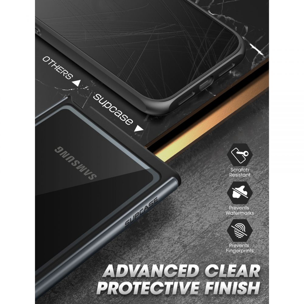 Unicorn Beetle Edge Pro Samsung Galaxy S22 Ultra Noir
