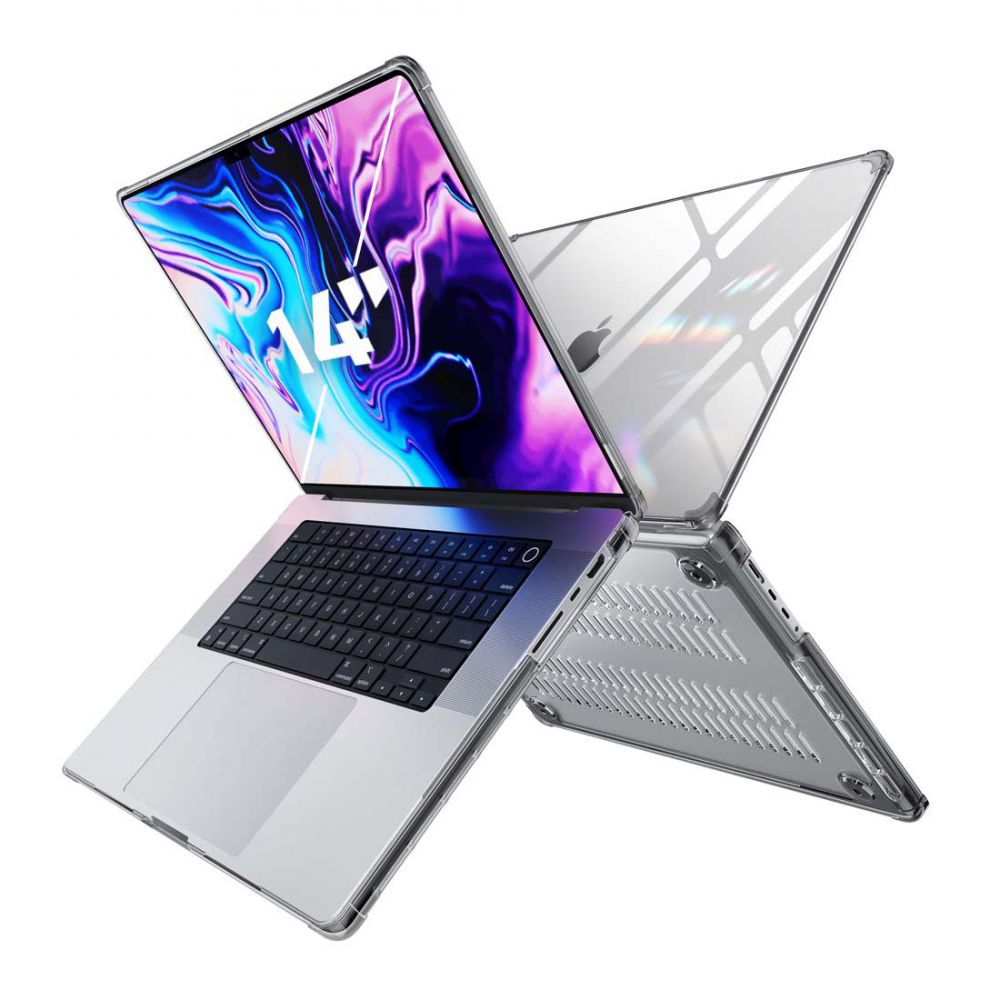 Coque Unicorn Beetle Clear Case Macbook Pro 14.2 2021/2022 Black