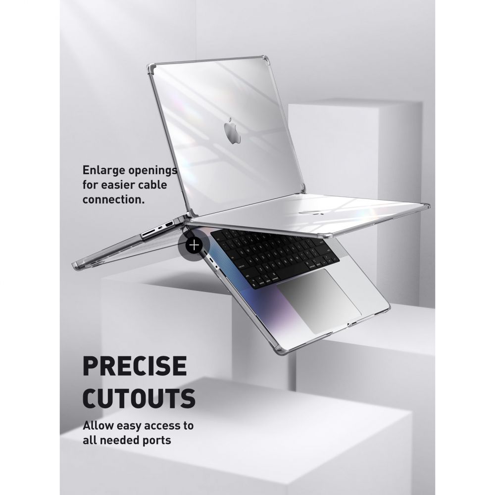 Coque Unicorn Beetle Clear Case Macbook Pro 14.2 2021/2022 Black