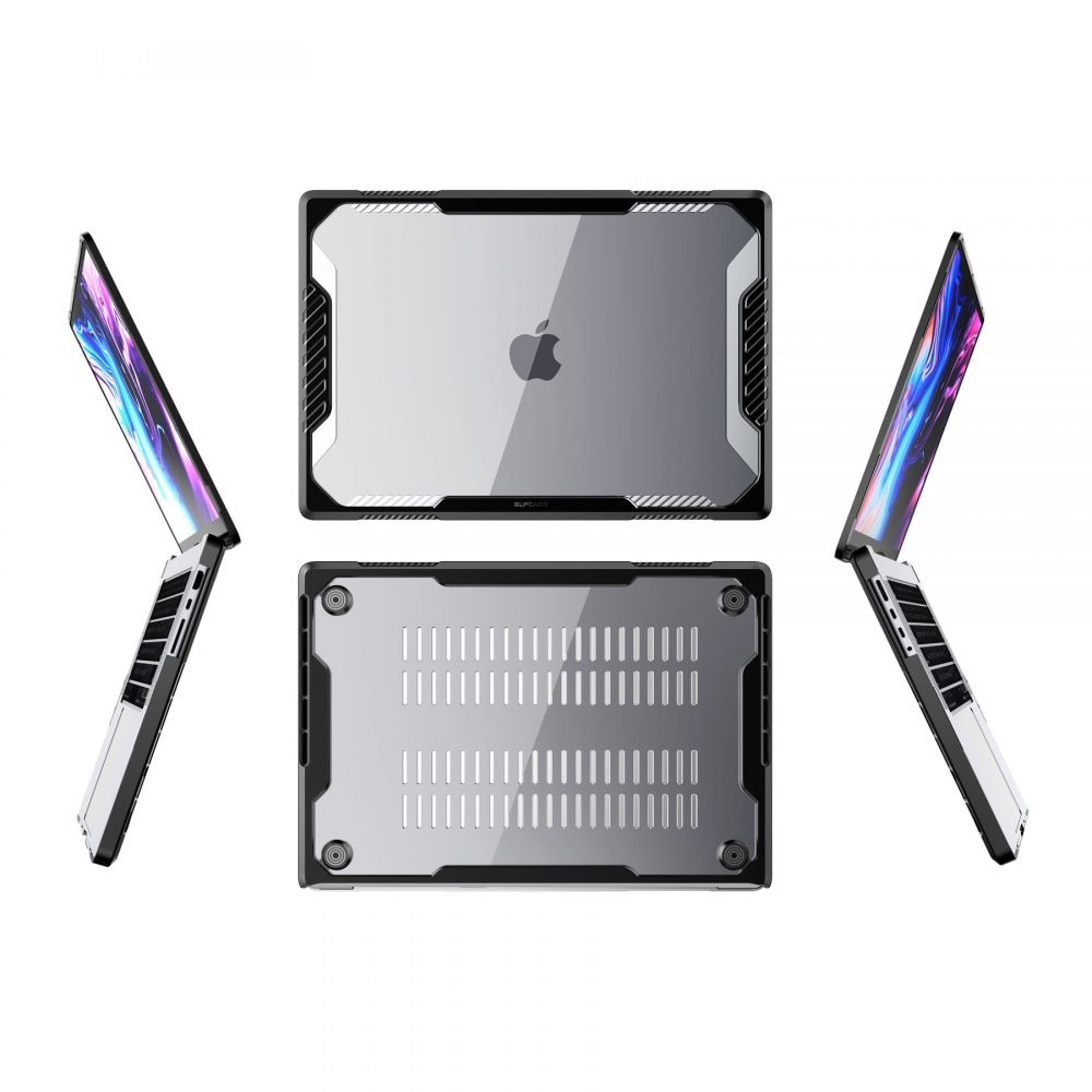 Coque Unicorn Beetle Pro MacBook Pro 16.2 2021/2022/2023 Black