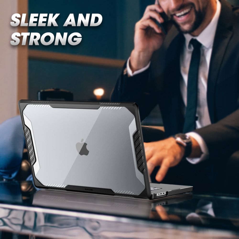 Coque Unicorn Beetle Pro MacBook Pro 16.2 2021/2022/2023 Black