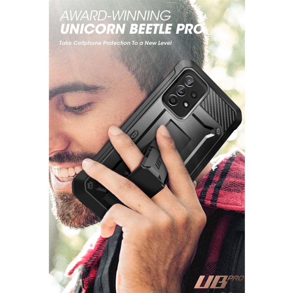 Coque Unicorn Beetle Pro Samsung Galaxy A33 Black