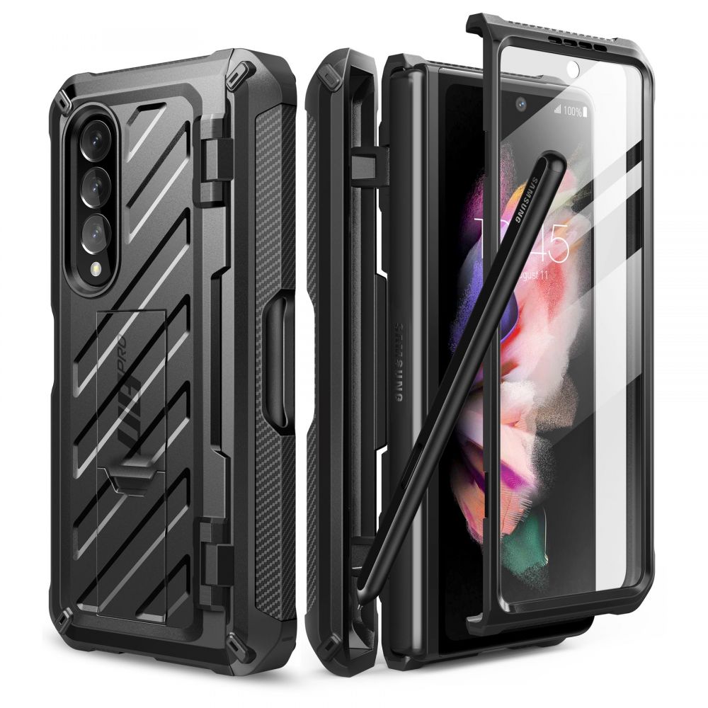 Coque Unicorn Beetle Pro Samsung Galaxy Z Fold 3 Noir