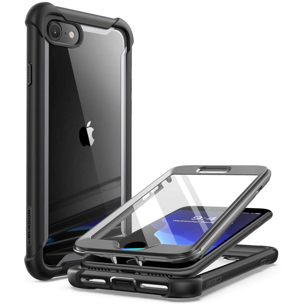 Coque Ares Clear iPhone SE (2022) Black