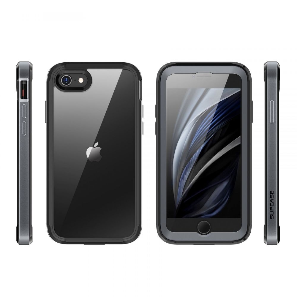 Unicorn Beetle Edge Pro iPhone 8, noir