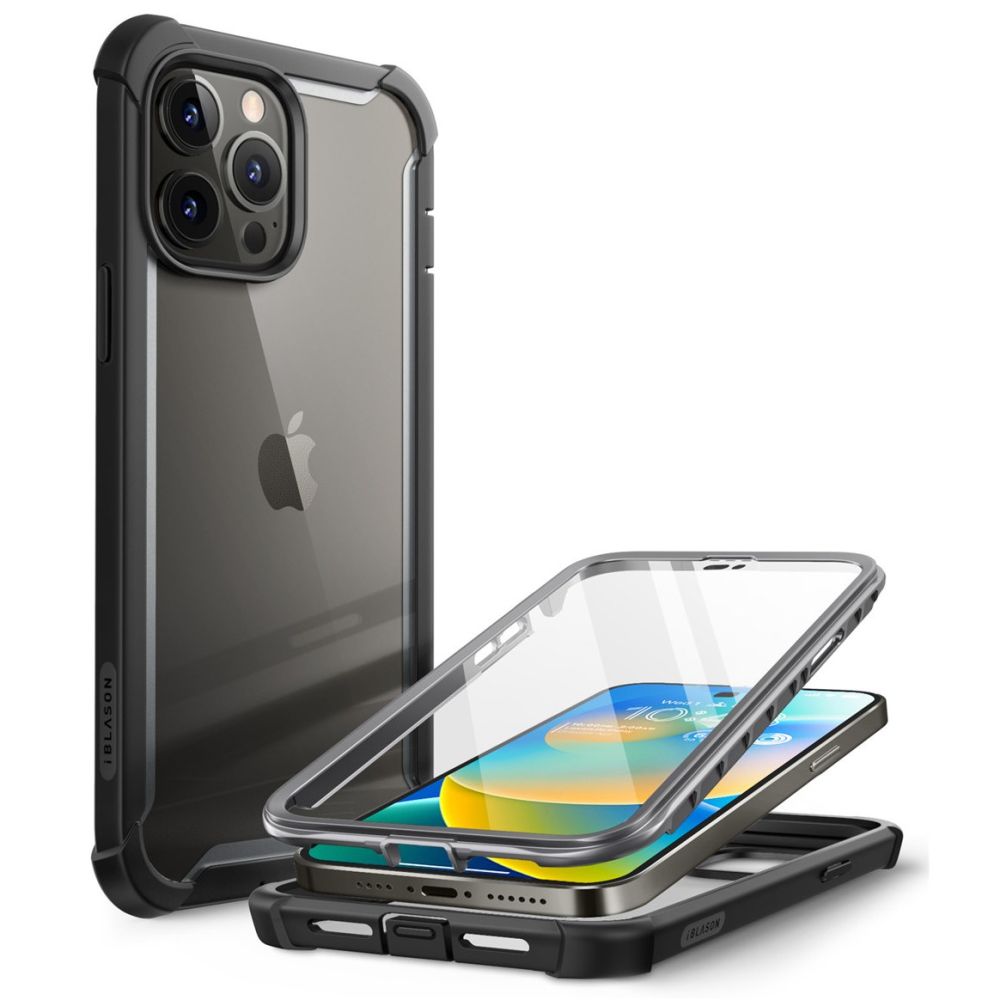 Coque Ares Clear iPhone 14 Pro Black