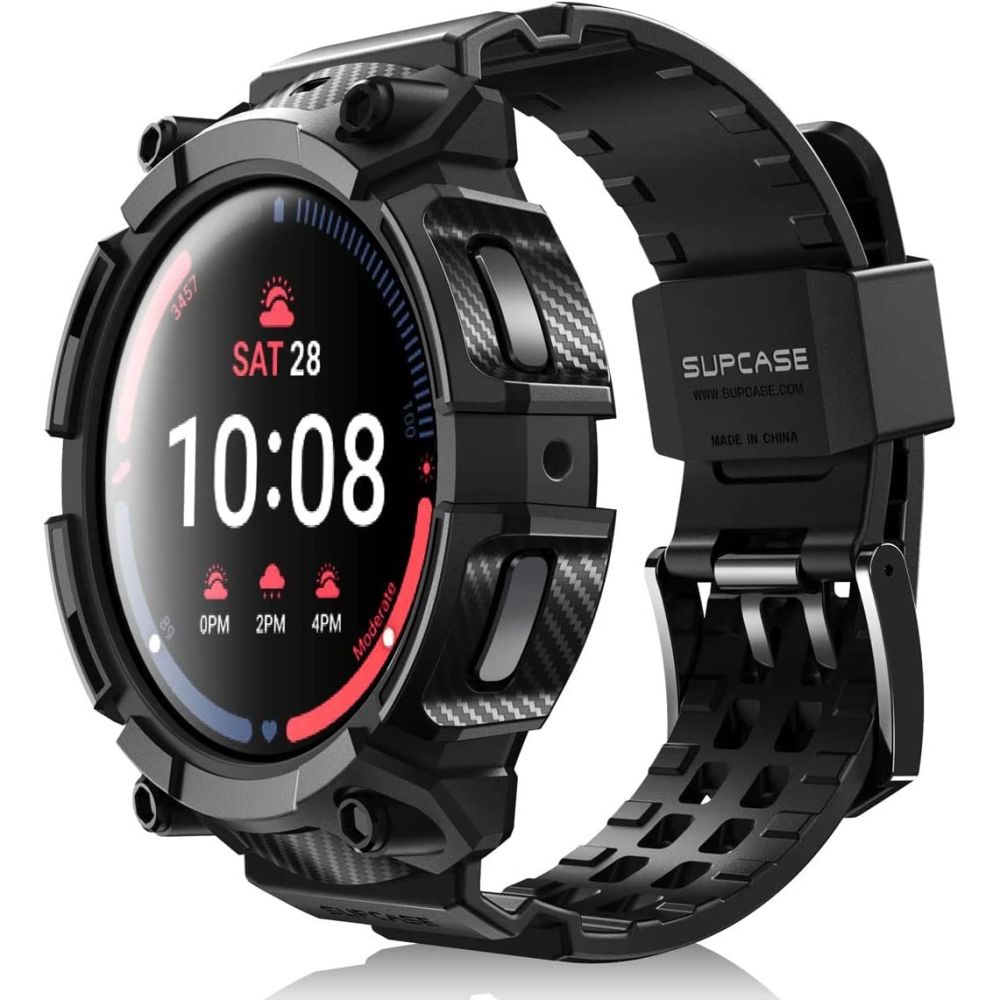 Unicorn Beetle Pro Wristband Samsung Galaxy Watch 5 Pro Noir