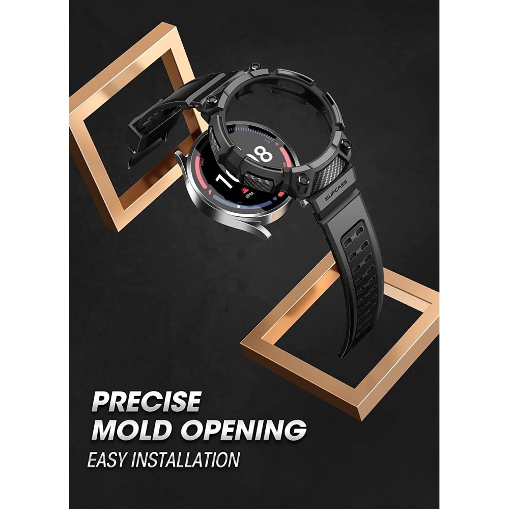 Unicorn Beetle Pro Wristband Samsung Galaxy Watch 5 Pro 45mm Noir