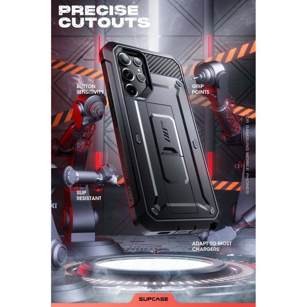 Unicorn Beetle Pro Samsung Galaxy S23 Ultra, Black