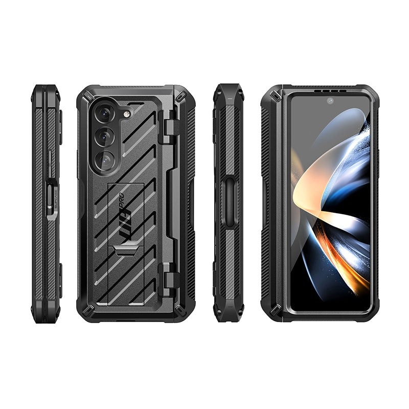 Coque Unicorn Beetle Pro Pen Samsung Galaxy Z Fold 4, noir