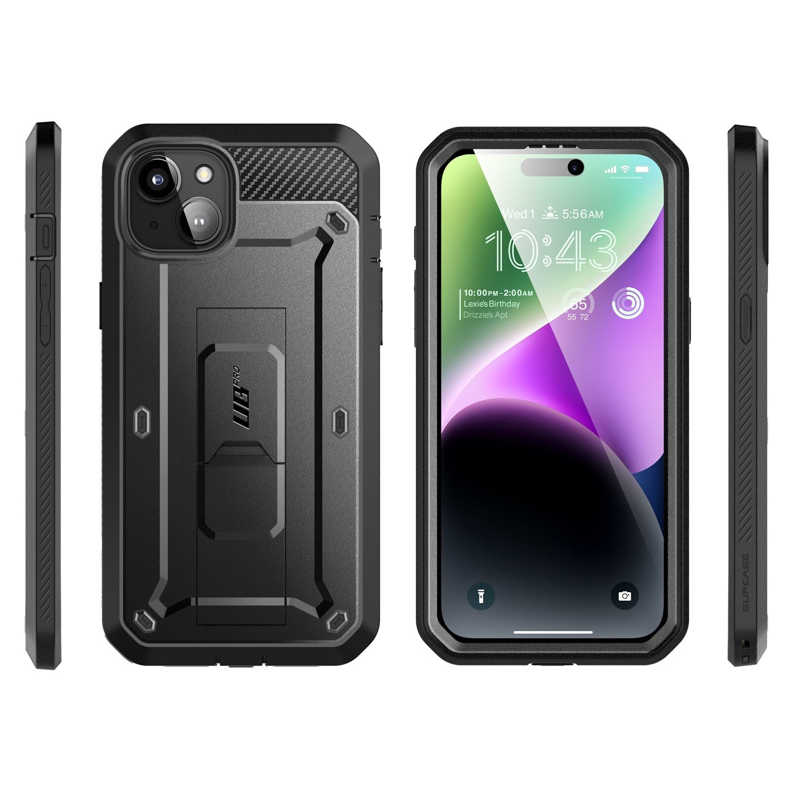 Unicorn Beetle Pro iPhone 15 Plus, Black