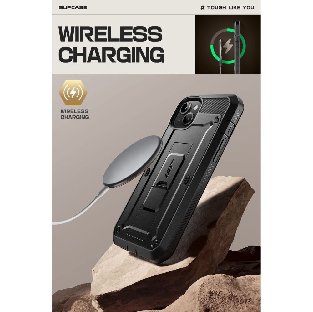 Unicorn Beetle Pro iPhone 15 Plus, Black