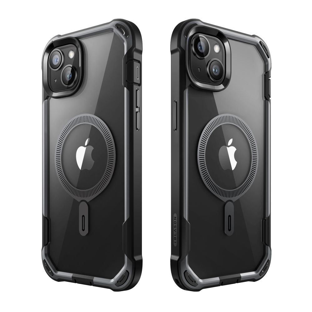 Coque Ares MagSafe iPhone 15 Pro Max, Black
