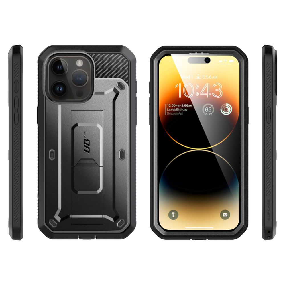 Unicorn Beetle Pro iPhone 15 Pro, Black