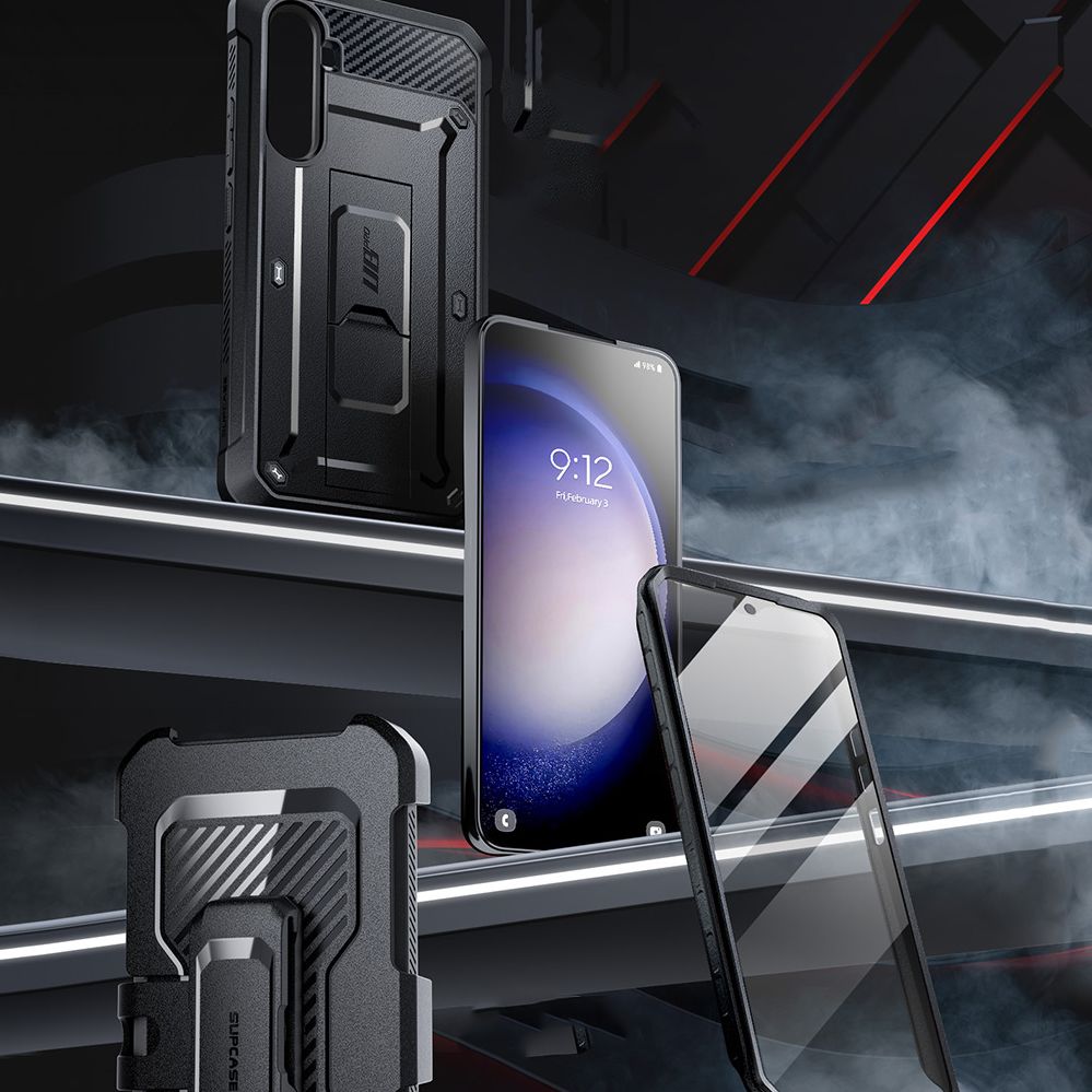 Unicorn Beetle Pro Case Samsung Galaxy S23 FE, Black