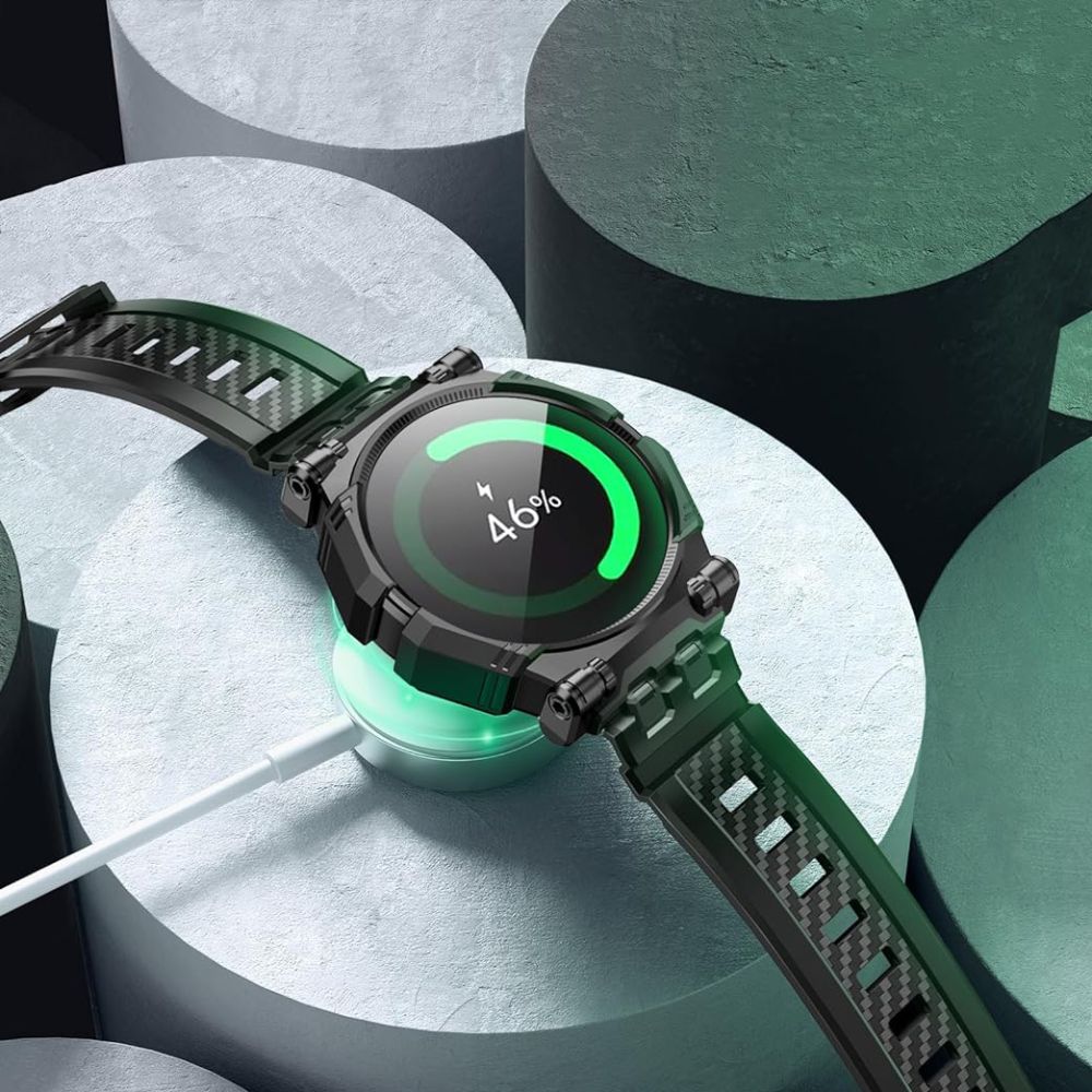 Iblsn Armorbox Wristband Samsung Galaxy Watch 4 44mm, noir