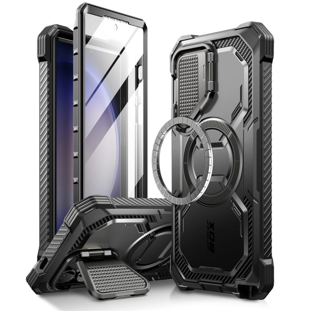 Armorbox MagSafe Case Samsung Galaxy S24 Ultra, Black