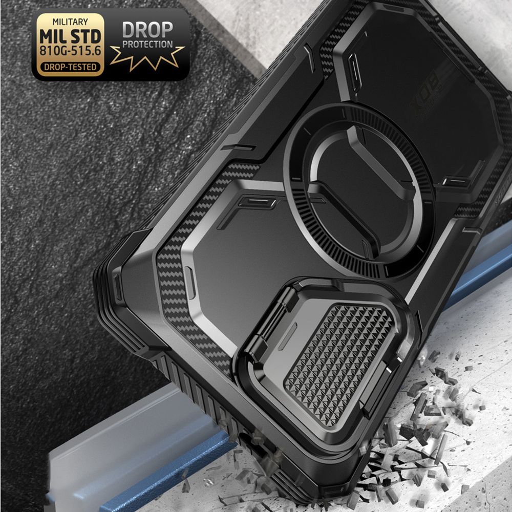 Armorbox MagSafe Case Samsung Galaxy S24 Ultra, Black