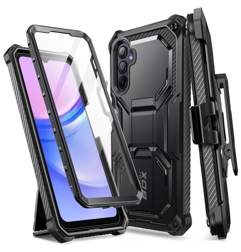 Armorbox Case Samsung Galaxy A15, Black