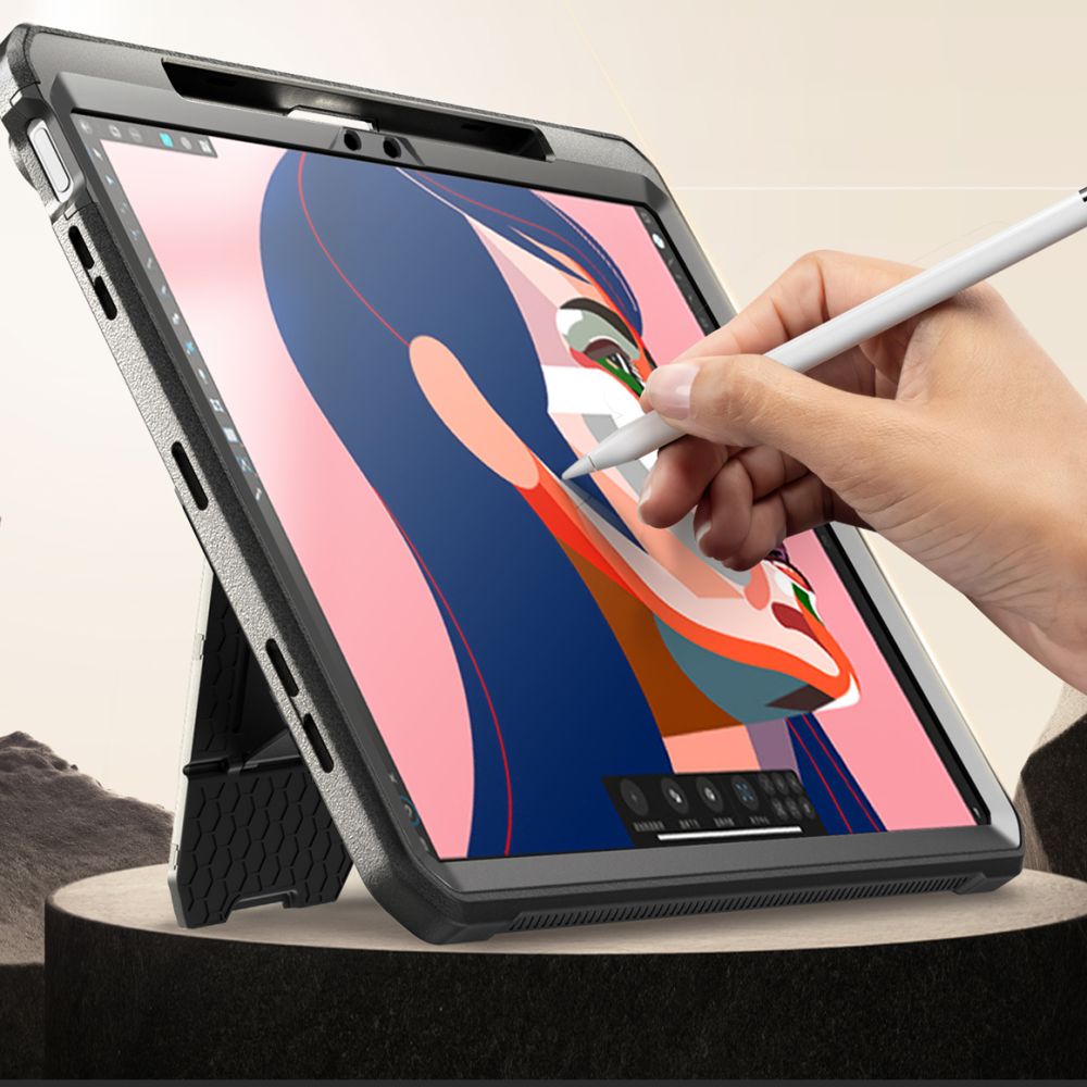 Coque Unicorn Beetle Pro iPad Air 13 (2024), Black