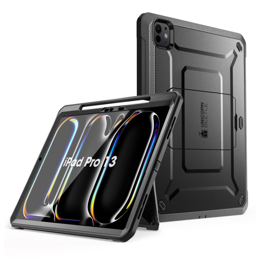 Coque Unicorn Beetle Pro iPad Pro 13 7th Gen (2024), Black