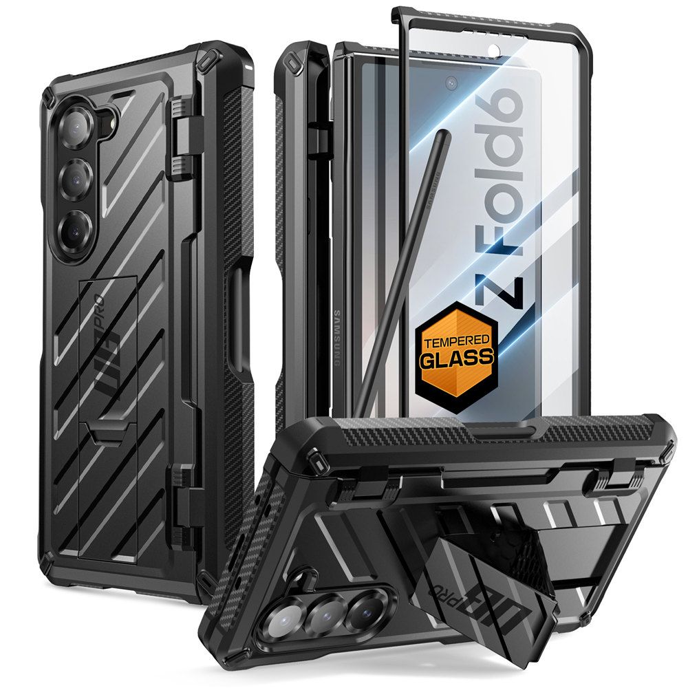 Coque Unicorn Beetle Pro Pen Samsung Galaxy Z Fold 6, noir