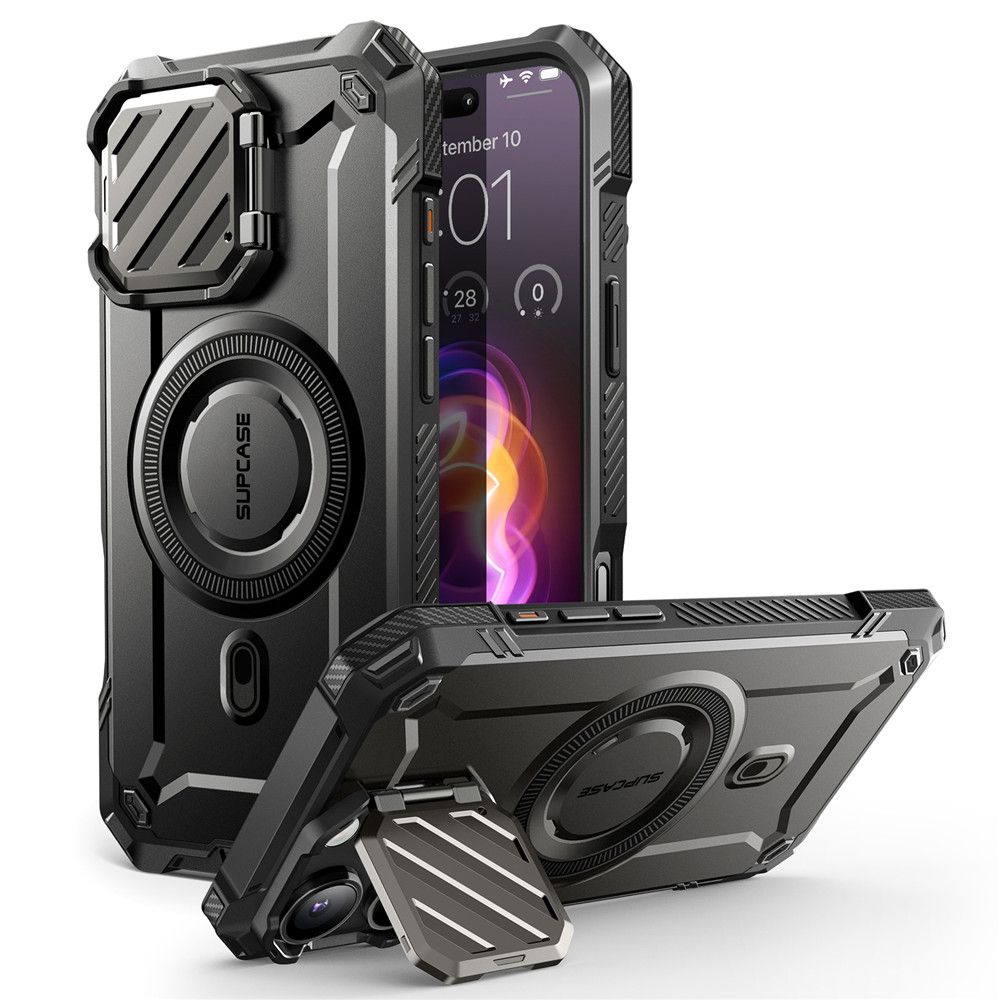 Unicorn Beetle XT MagSafe Case iPhone 16 Pro, Black