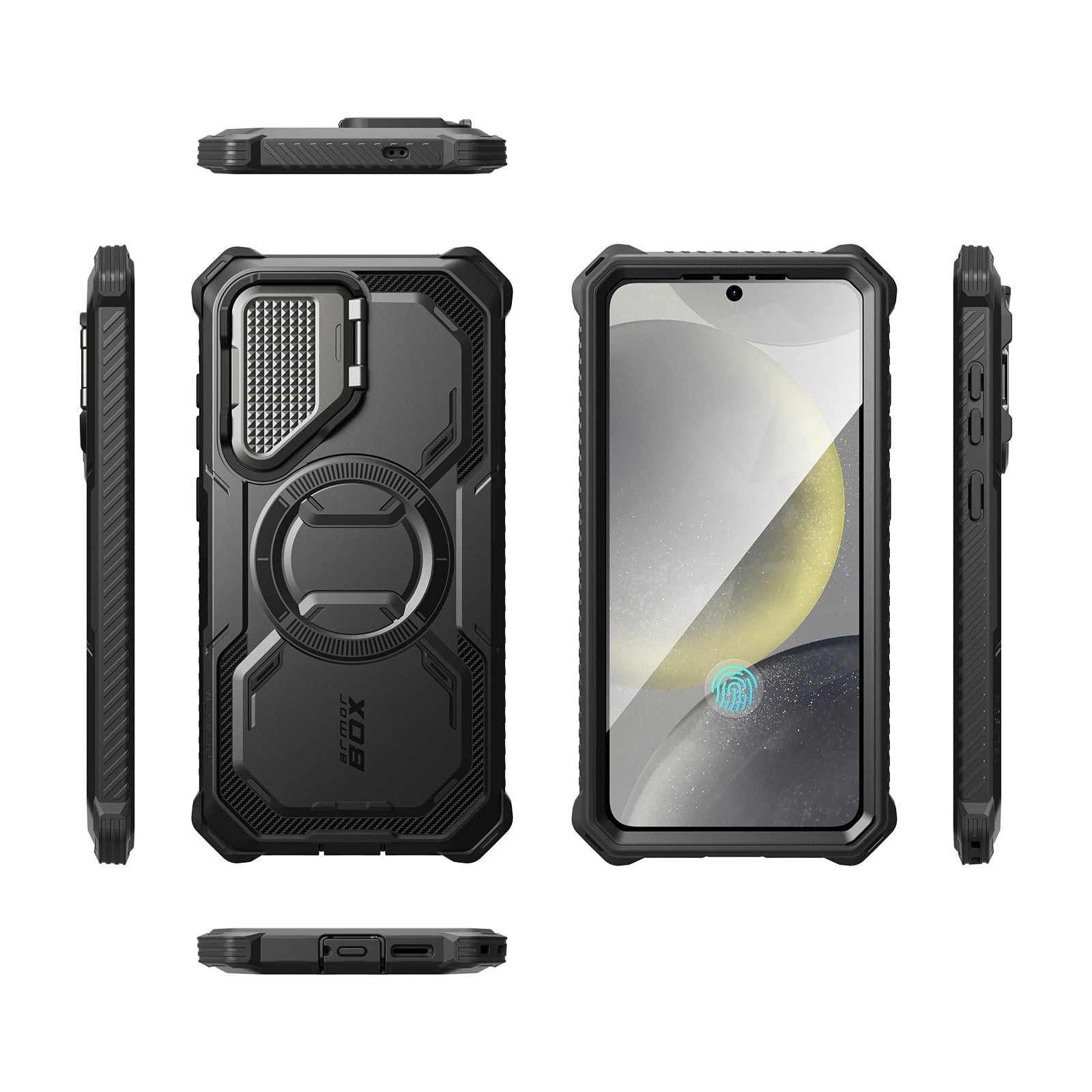 Armorbox MagSafe Case Samsung Galaxy S25, Black