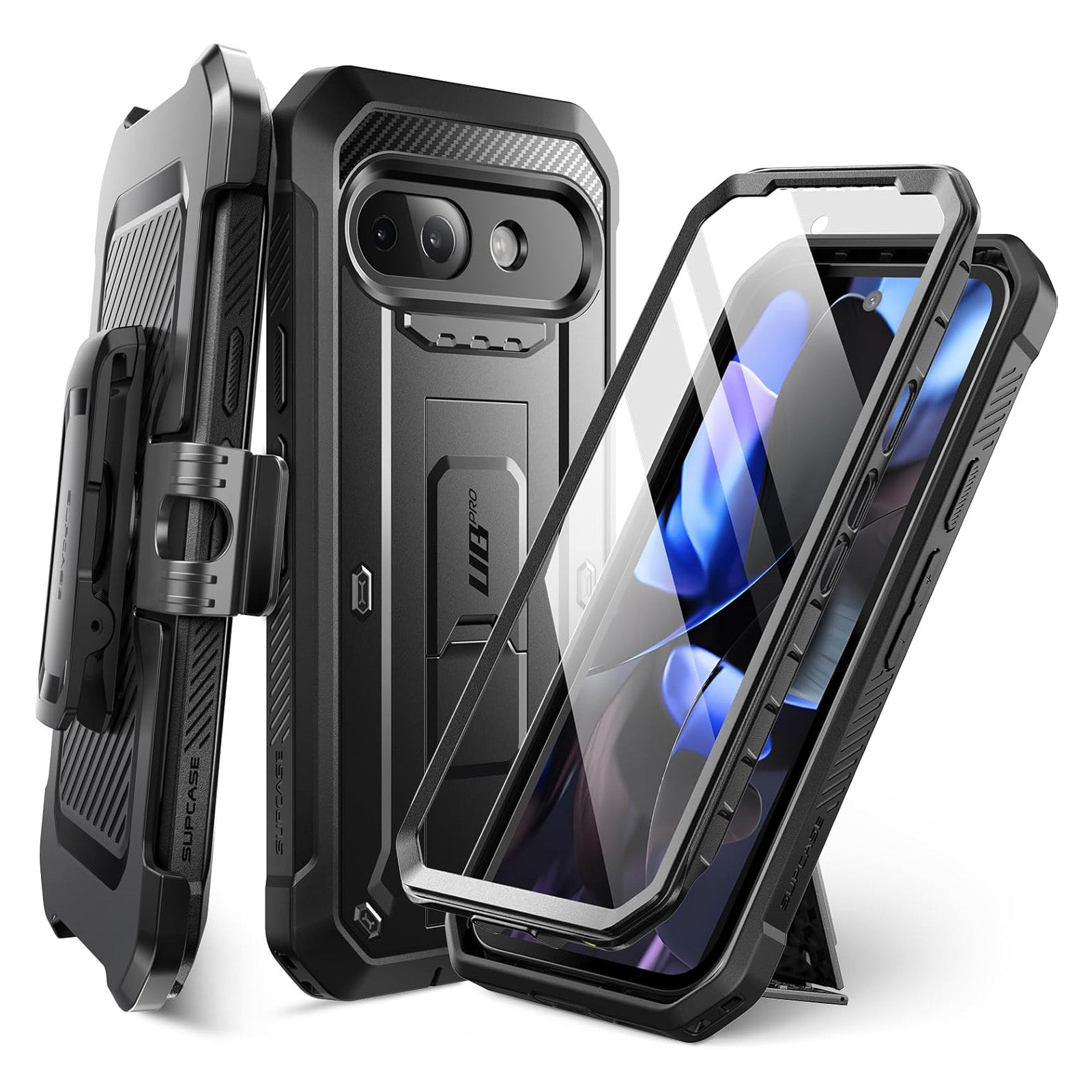 Unicorn Beetle Pro Case Google Pixel 9a, Black